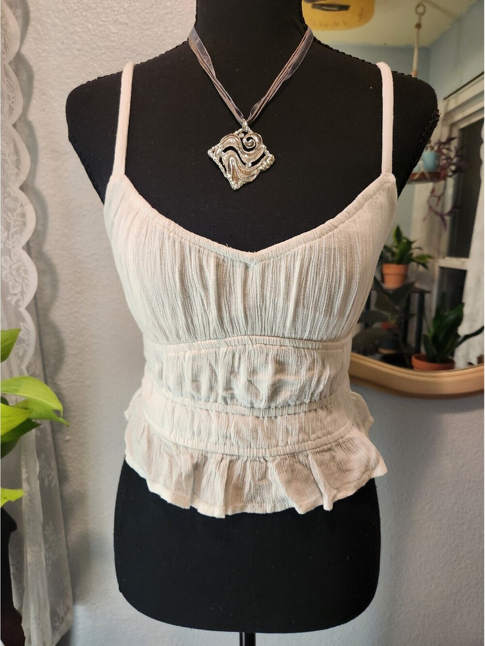 Hollister tank top xs